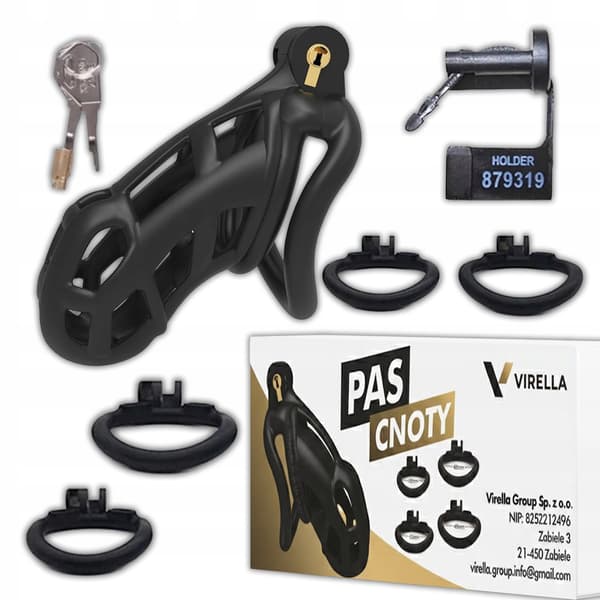Penishäkki, siveysvyö avainlukolla, BDSM-siveyshäkki L