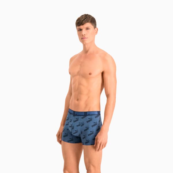 Miesten bokserit Puma AOP BOXER 2-PACK 93505403 r S