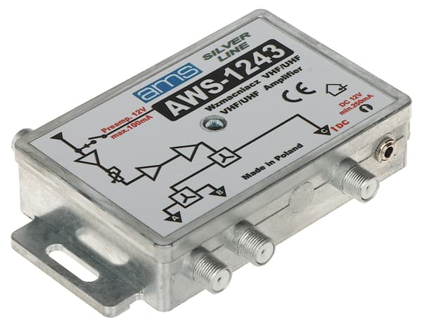 AWS-1243 AMS antennivahvistin