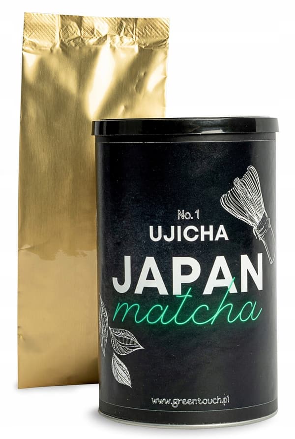 Sæt japansk matcha Ujicha skål og tilbehør