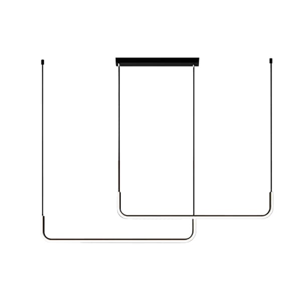 HORIZON LED HÆNGELAMPE SORT MILAGRO ML1180
