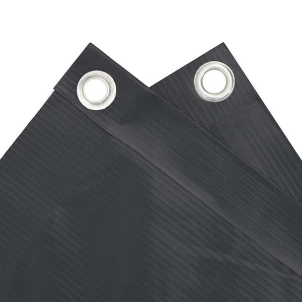 vidaXL balkonmarkise, antracit, 600x75 cm, PVC