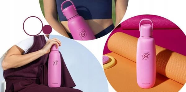 SODASTREAM Fizz&Go 0,9l Guava Termosflaska