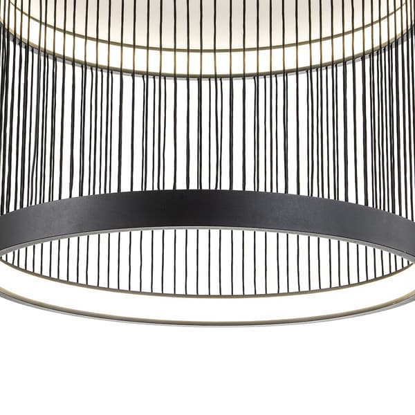 GUARDA LED-KATTOVALAISIN MUSTA MILAGRO ML0528