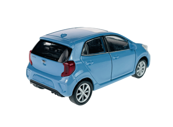 WELLY KIA NYA PICANTO BLÅ 1:34 43760