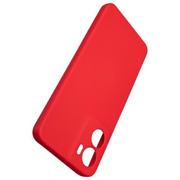 Beline Silikone Etui til Moto G05 Rød