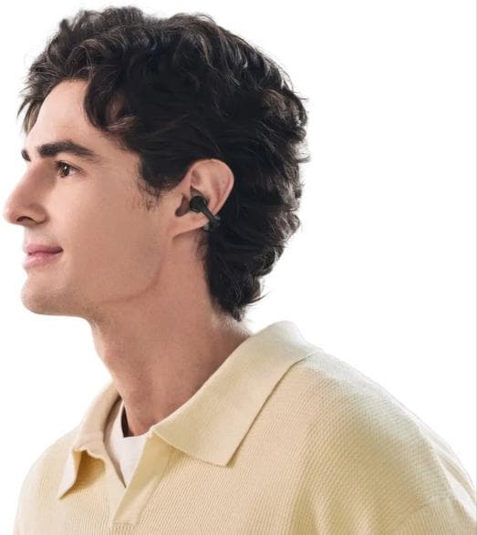 SHOKZ OpenDots 2 Air Hovedtelefoner Sort