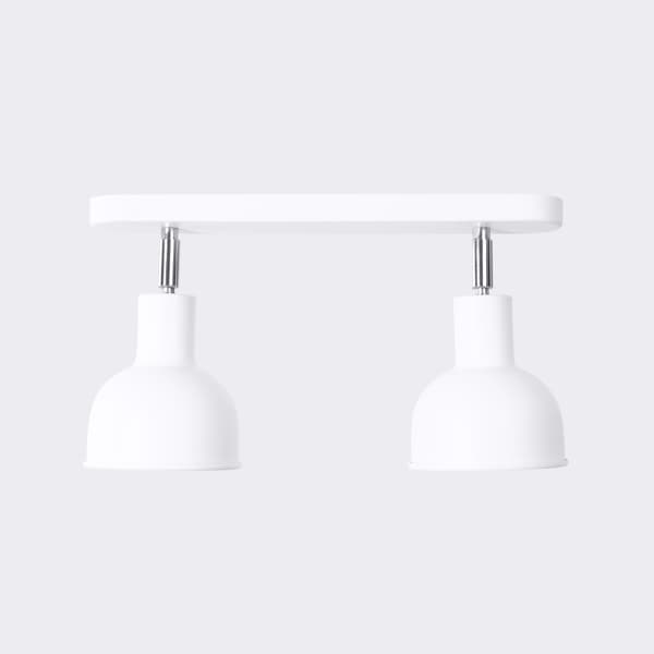 OPAL SPOTLAMPE 2 E27 HVID LUMILO 13.179.14
