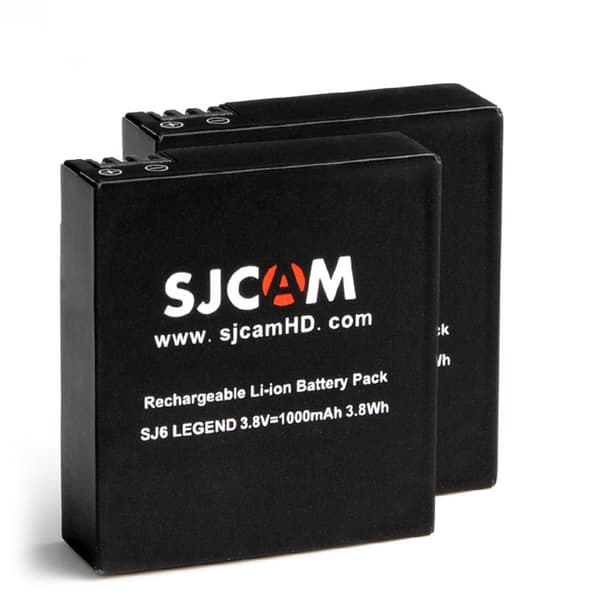 SJCAM SJ6 LEGEND DUAL Dobbelt oplader