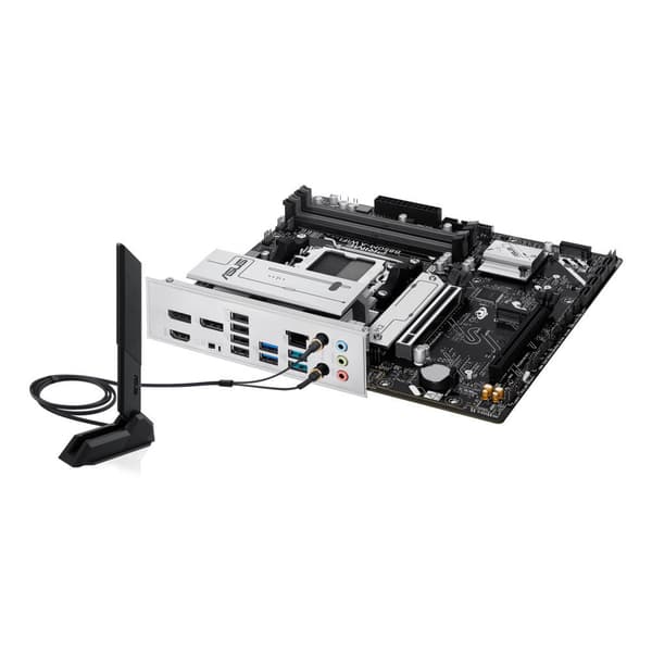 ASUS PRIME B850M-A WIFI-moderkort, Micro ATX, AM5
