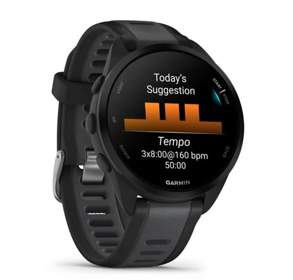 Garmin Forerunner 165 -älykello, 43 mm, GPS, AMOLED