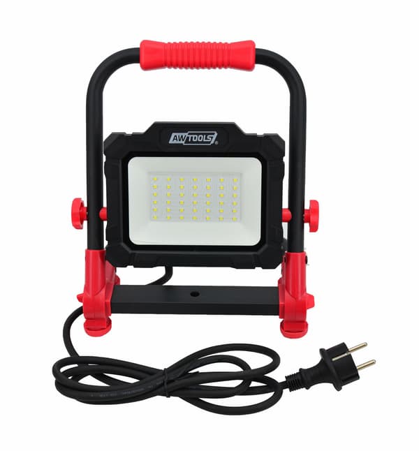AWTOOLS SMD LED FORLYGTE BÆRBAR 30W FOLDBAR