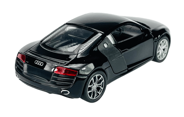 WELLY 2009 AUDI R8 COUPÉ V10 SORT 1:34 43633