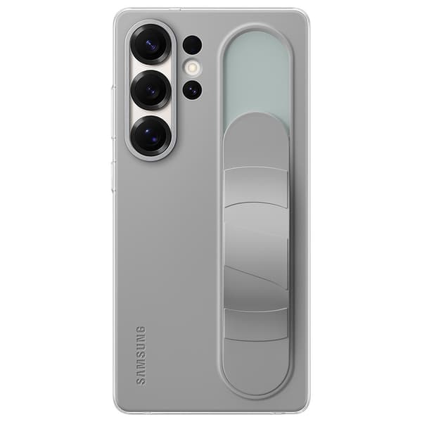 Samsung Standing Grip Cover til Galaxy S25 Ultra Grå