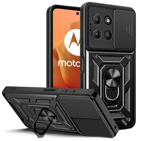 TECH-PROTECT CAMSHIELD PRO MOTOROLA MOTO G15 SVART