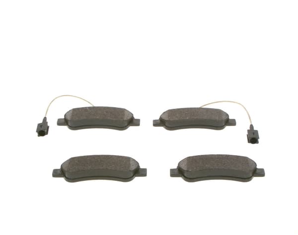 BAKRE BROMSBELÄGG 0986494994 BOSCH