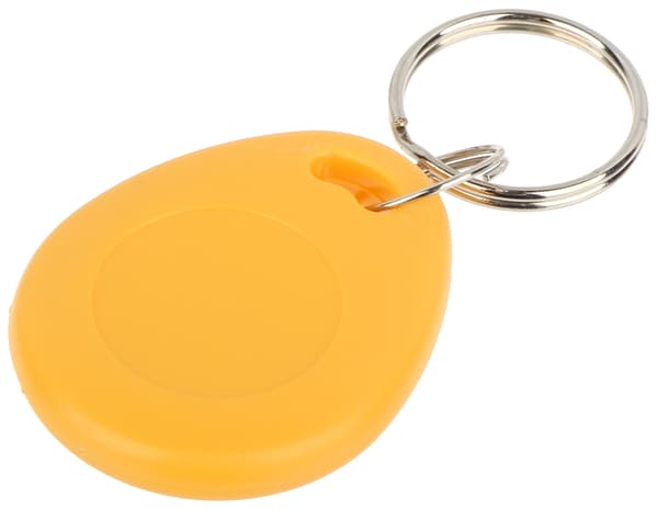 ATLO-534/Y RFID-närhetsnyckel med fingeravtryck, gul