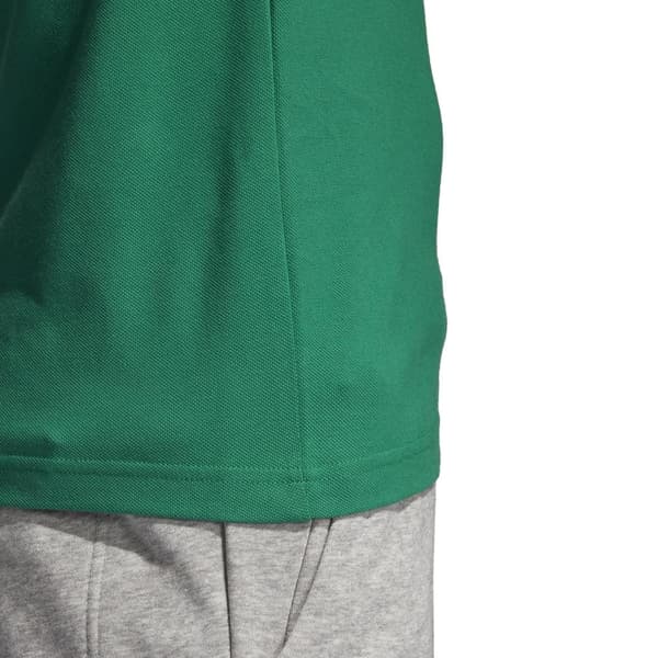 Herrgrön Adidas ESSENTIALS BASIC pikétröja M