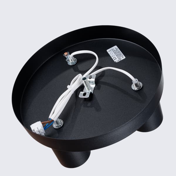 BELLIX 3 GU10 LOFTSLAMPE SORT LUMILO 14.589.66