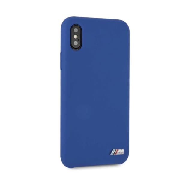 BMW Silicone M Collection - iPhone X / Xs -kotelo (sininen)