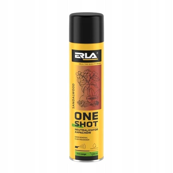ERLA R422 One Shot Sandelipuu 600ml