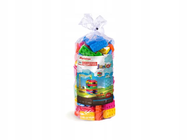MARIOINEX Junior byggeklodser 110 stk.