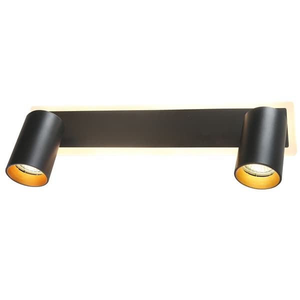 PARMA LED-PANDELAMPE SORT LYS PRESTIGE LP-0612/2WS BK