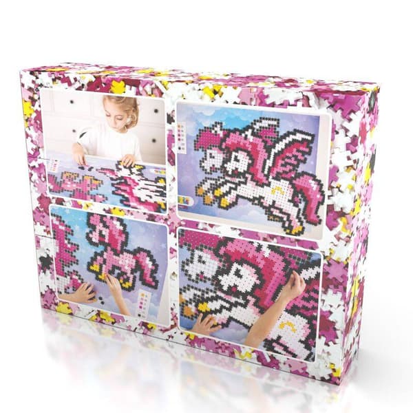 Meli Minis Ponny 3-i-1-block 1000 st.