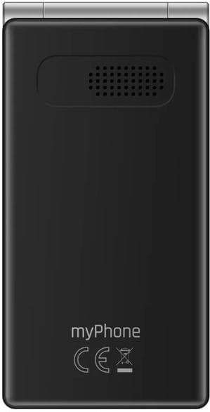 HAMMER Tango 2 LTE svart och silver mobiltelefon