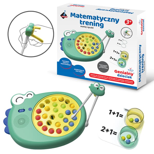 Færdighedsspil - Matematisk træning for små hænder