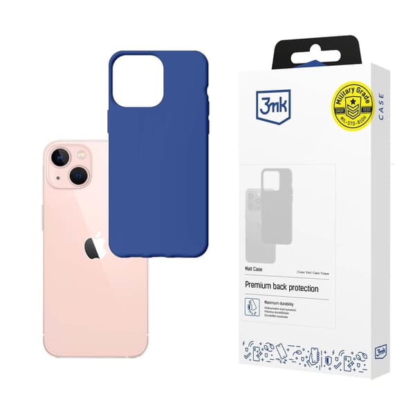 Apple iPhone 14 - 3mk mattakuori, sininen