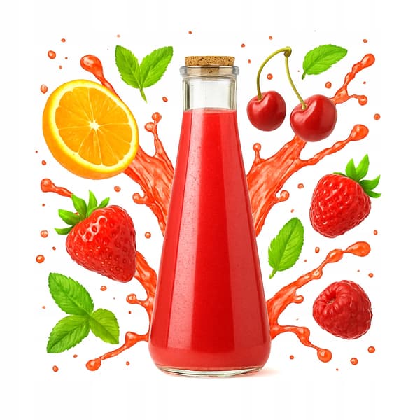 5x LONDON KARAFF 350ml glasflaskor för juice alkohol olja vatten present