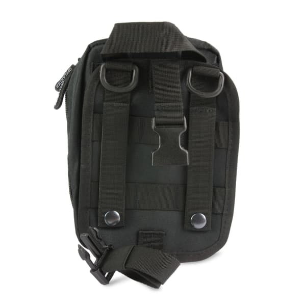OFFLANDER Taktisk MOLLE Førstehjælpspose med Velcro Sort
