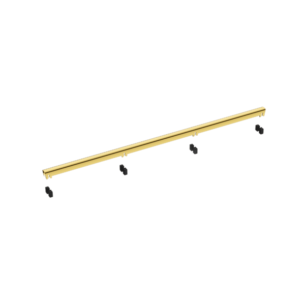 Slim&Low ProLine Gold Lineært Afløb 80 cm Guld