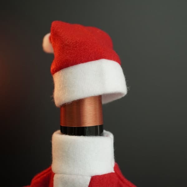 Julsäsong vintäcke Jultomte