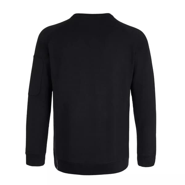 Campus BASIC miesten collegepaita musta CAM-AW23-11 koko L
