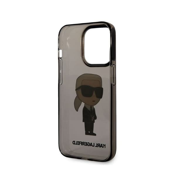 Karl Lagerfeld IML NFT Ikonik - iPhone 14 Pro cover (sort)