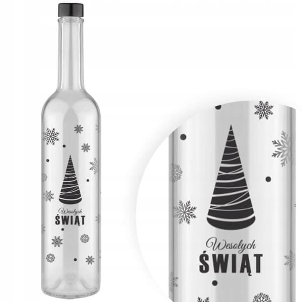 FUTURA GPI JULEFLASK 500 ml MED PRINT JULEPYNT GAVE