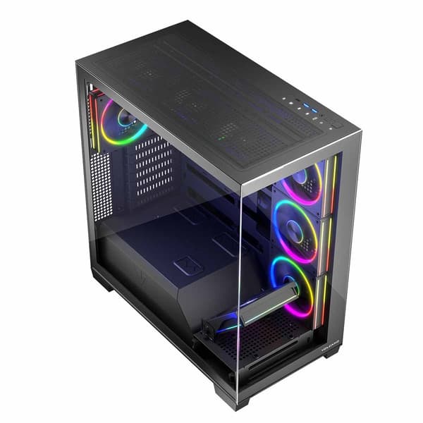 MODECOM VOLCANO STELLAR ARGB MIDI 8F SORT HUS