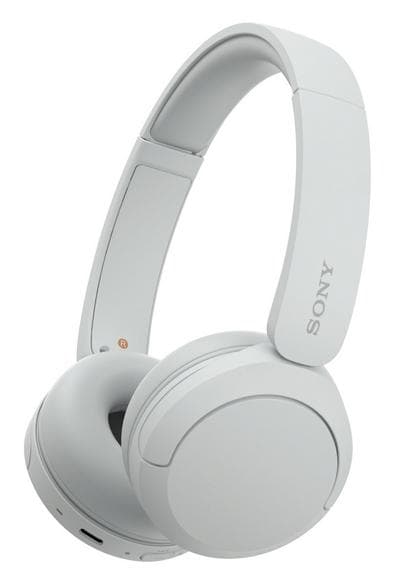 Trådlösa hörlurar SONY WH-CH520 Vit