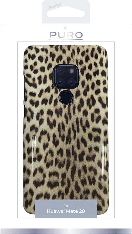 PURO Glam Leopard Cover - Etui til Huawei Mate 20 (Leo 3)