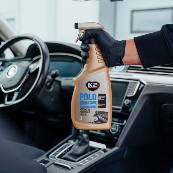 K2 K417BL Polo Protect sort mand brætolie 750ml