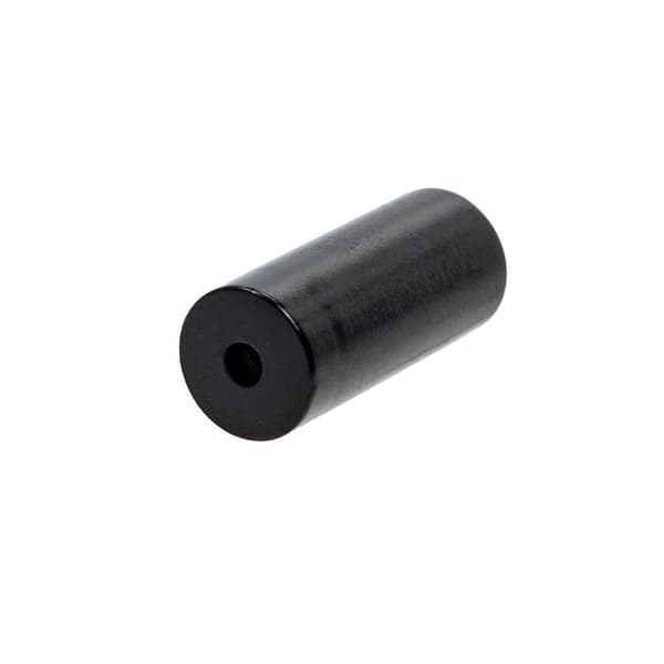 Gearskifterhusender, aluminium 4 mm, 5 stk. sorte