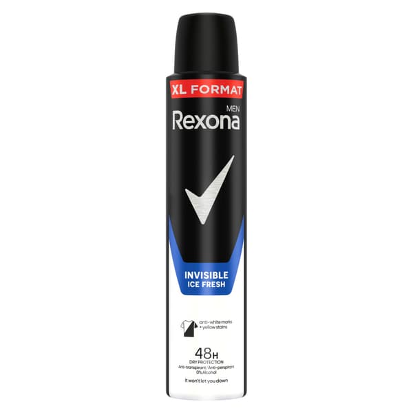 Rexona FM Invisible Ice Fresh Spray 200ml