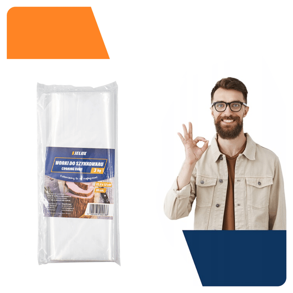 Skinkekogerposer 3 kg
