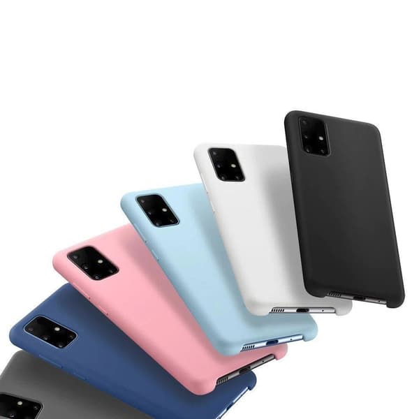 Silikonecover fleksibelt silikonecover Samsung Galaxy A03s sort