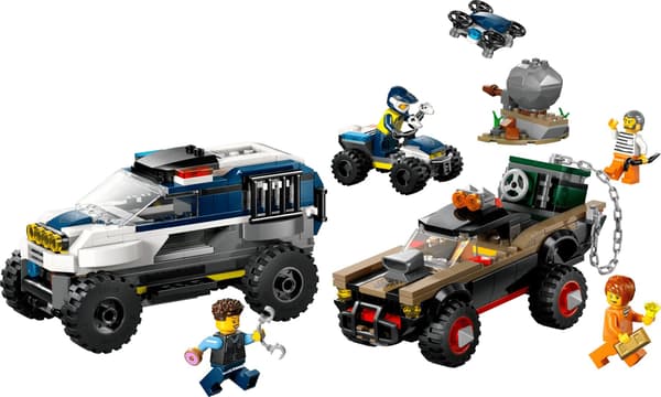 LEGO 60449 City - Polisjakt i terräng
