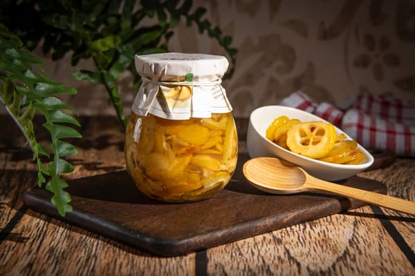 Kvæde i sirup kvæde 270 g til te