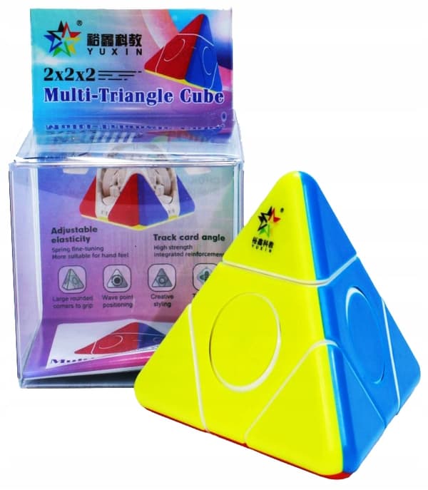 YuXin 2x2 Multi Pyraminx