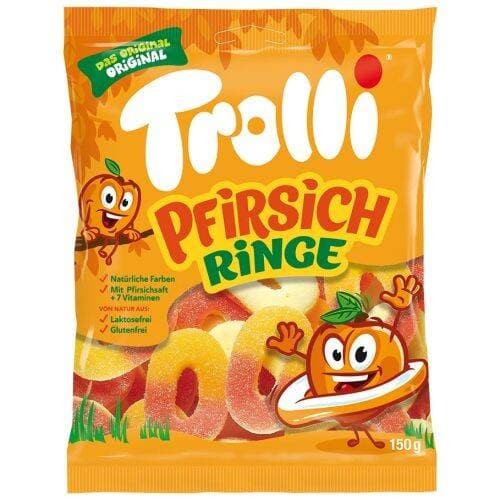 Trolli Persikka Renkaat Gelee 150 g